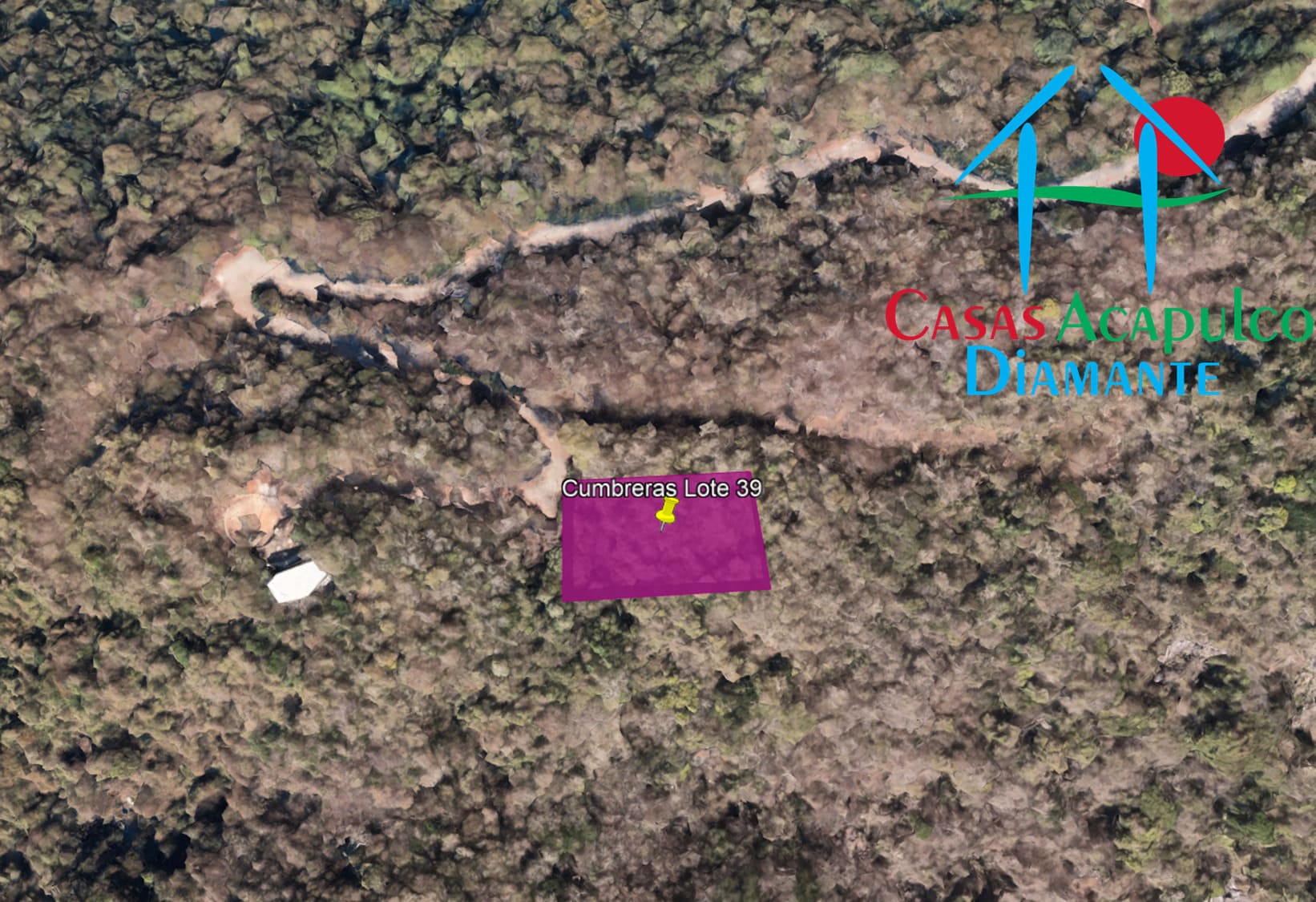 Terreno Brisas del Marqués Cumbreras Lote 39 - Ubicación satelital y entorno 1